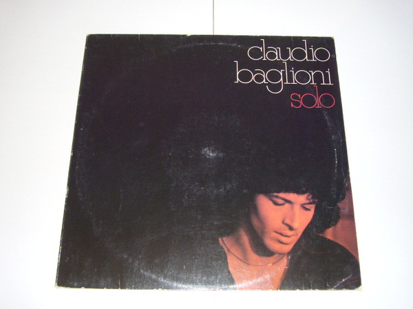 Claudio Baglioni - Solo | RCA (PL 31235)