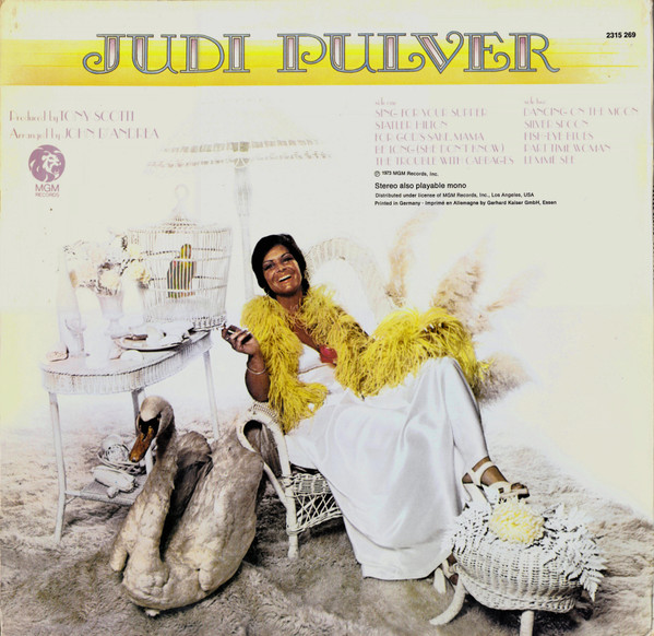 Judi Pulver - Pulver Rising | MGM Records (2315 269) - 2