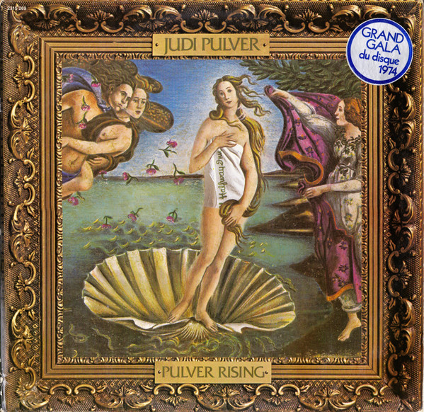 Judi Pulver - Pulver Rising | MGM Records (2315 269) - main