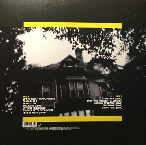 The National - The Virginia EP | Beggars Banquet (BBQLP 260) - 2 The National - The Virginia EP | Beggars Banquet (BBQLP 260) - 2