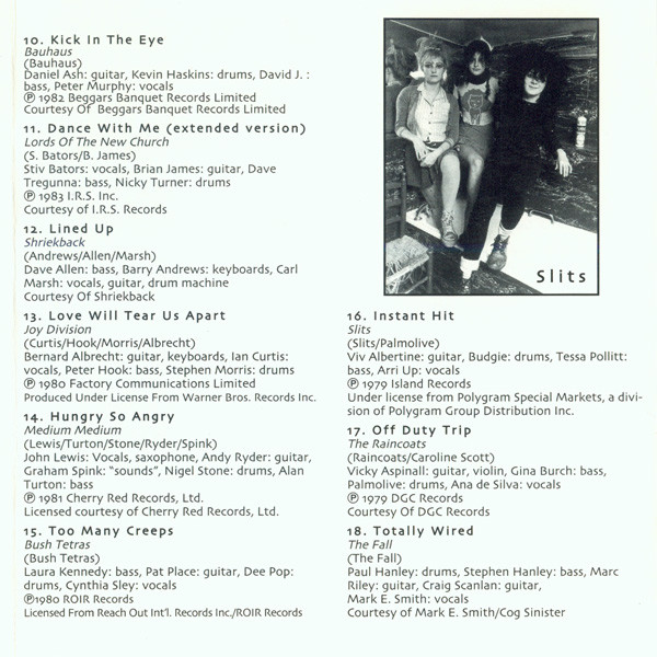 Various - Totally Wired | Razor & Tie (RE 2076) - 3
