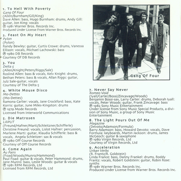 Various - Totally Wired | Razor & Tie (RE 2076) - 4