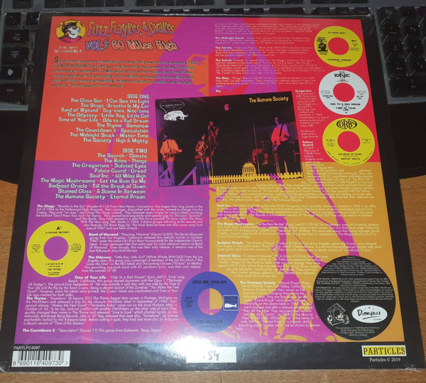 Various - Fuzz, Flaykes, & Shakes Vol. 1: 60 Miles High | Particles (PARTLPC4097)