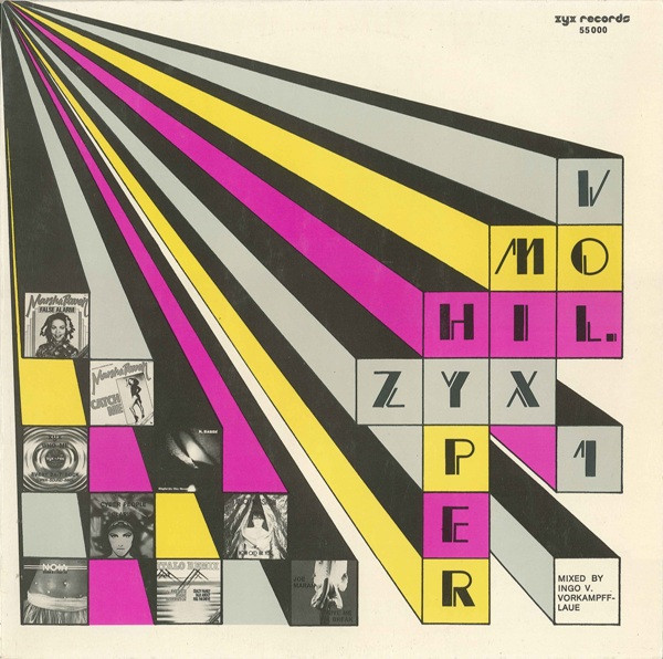 Various - ZYX Hyper Mix Vol. 1 | ZYX Records (55 000) - main