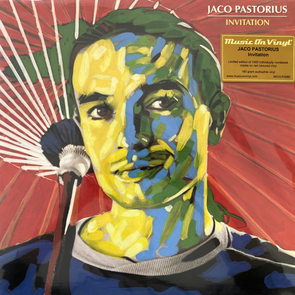 Jaco Pastorius - Invitation | Music On Vinyl (MOVLP2060) - main