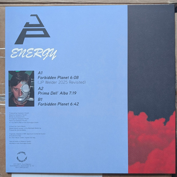 J.P. Energy - Prima Dell' Alba / Forbidden Planet | Sound Migration (SMI-019) - 2 J.P. Energy - Prima Dell' Alba / Forbidden Planet | Sound Migration (SMI-019) - 2