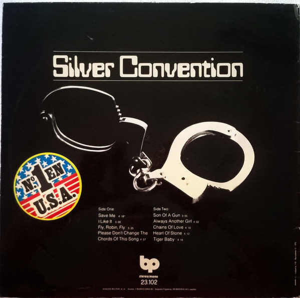 Silver Convention - Fly, Robin, Fly | BP (23.102) - 2