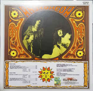Andromeda - Andromeda | Black Widow Records (BWR 140) - 3 Andromeda - Andromeda | Black Widow Records (BWR 140) - 3