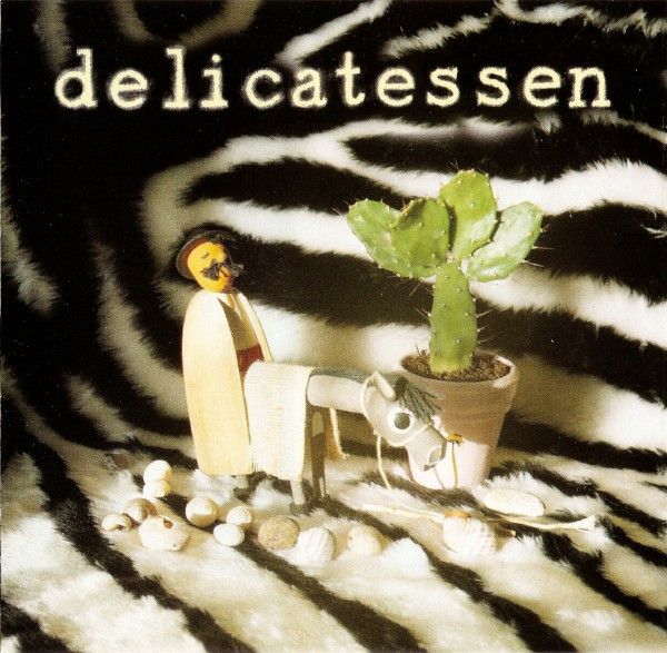 Delicatessen - There's No Confusing Some People | Viper Records (VIP002CD) - main