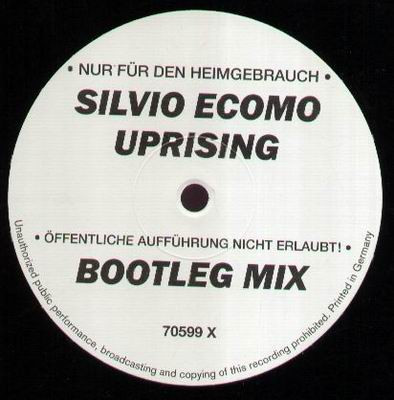 Silvio Ecomo - Uprising | House Nation (DST 70599 X) - main