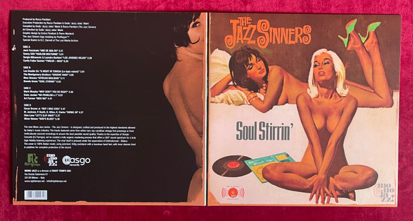 The Jazz Sinners - Soul Stirrin' | Mono Jazz (MJJS2001DLP) - 3