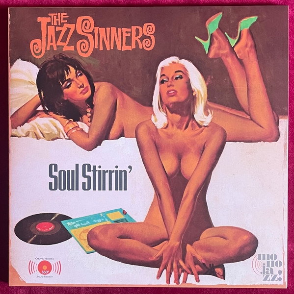 The Jazz Sinners - Soul Stirrin' | Mono Jazz (MJJS2001DLP) - main
