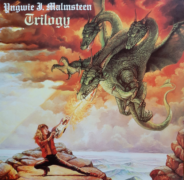 Yngwie Malmsteen - Trilogy | Polydor (831 073-1) - main