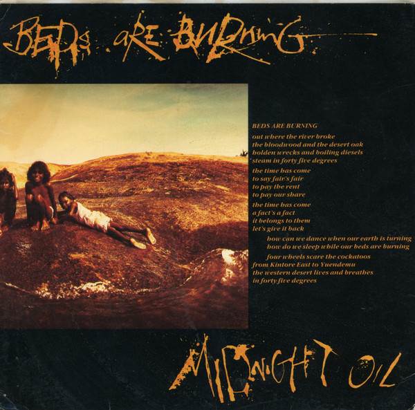 Midnight Oil - Beds Are Burning | CBS (651015 7)