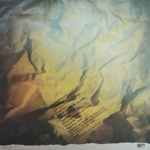 XTC - Mummer | Virgin (619905) - main