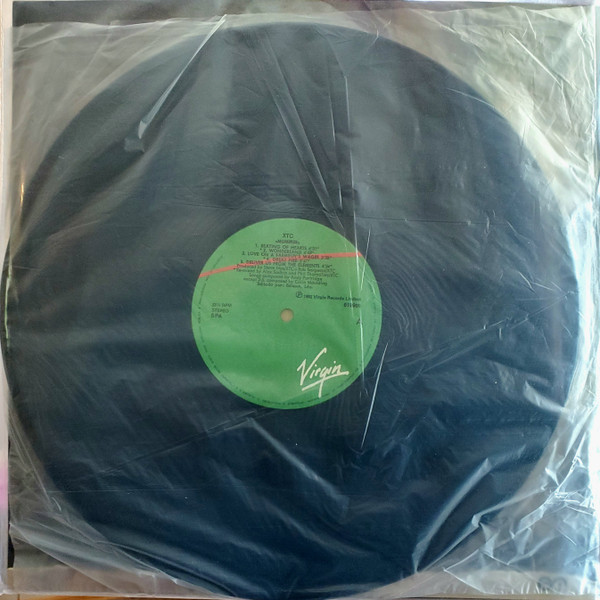XTC - Mummer | Virgin (619905) - 2
