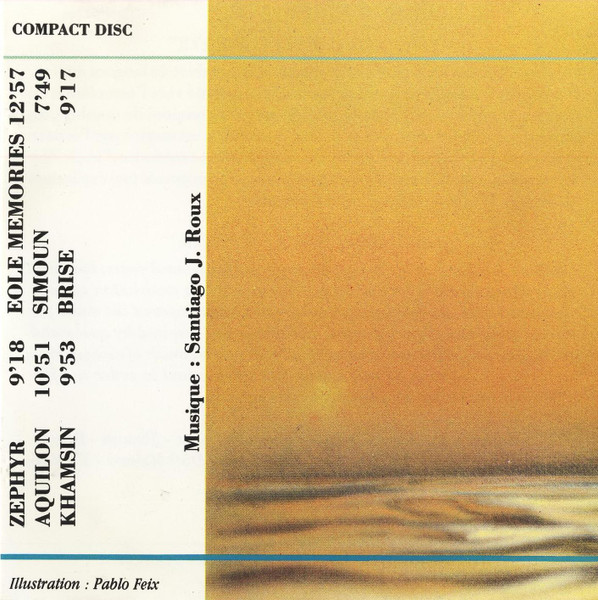 Santiago J. Roux - Zephyr | Ellebore (55923-2) - 4