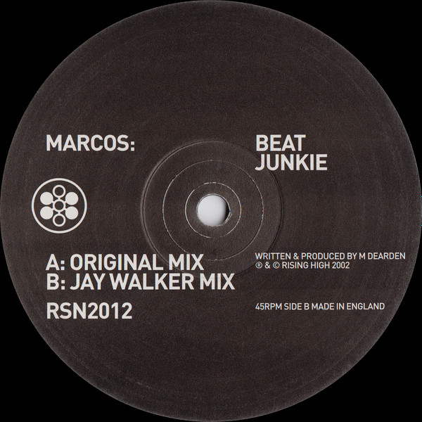Marcos - Beat Junkie | Rising High Records (RSN2012) - 4