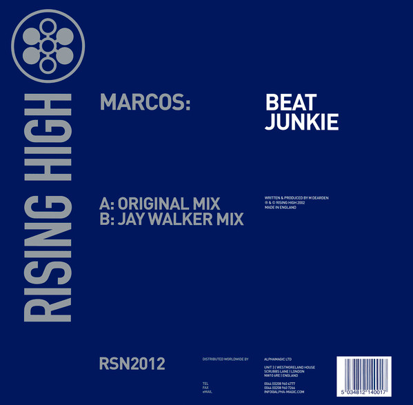 Marcos - Beat Junkie | Rising High Records (RSN2012) - 2