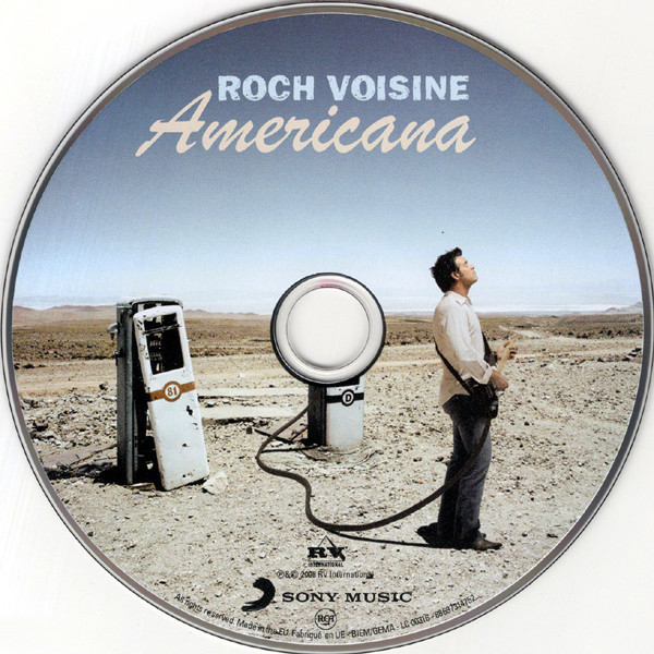 Roch Voisine - Americana | Sony Music (88697314752) - main