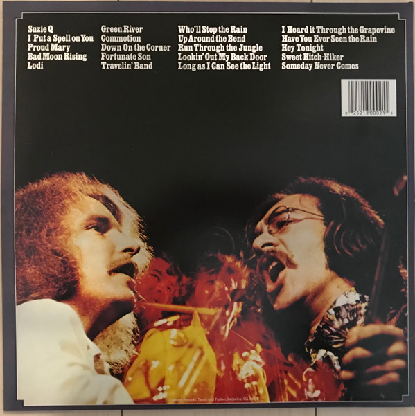 Creedence Clearwater Revival Featuring John Fogerty - Chronicle - The 20 Greatest Hits | Fantasy (CCR-2) - 2 Creedence Clearwater Revival Featuring John Fogerty - Chronicle - The 20 Greatest Hits | Fantasy (CCR-2) - 2