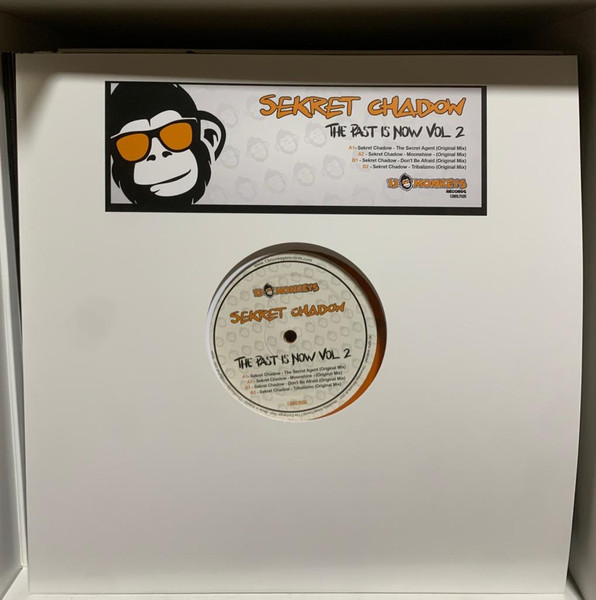 Sekret Chadow - The Past Is Now Vol.2 | 13 Monkeys Records (13MRLP006) - 4 Sekret Chadow - The Past Is Now Vol.2 | 13 Monkeys Records (13MRLP006) - 4