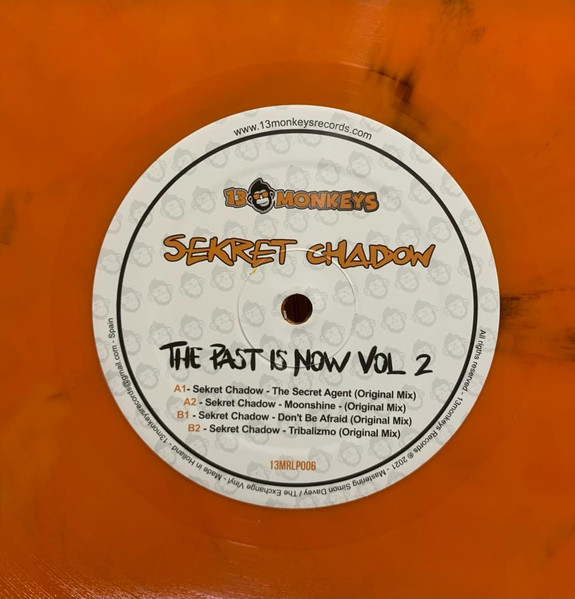 Sekret Chadow - The Past Is Now Vol.2 | 13 Monkeys Records (13MRLP006)
