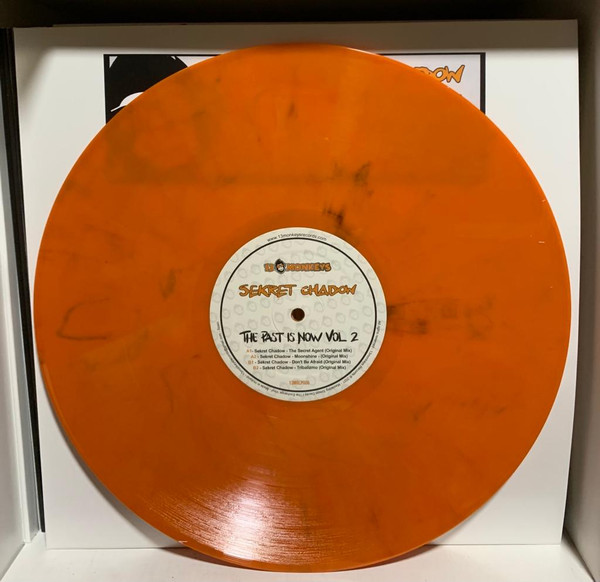 Sekret Chadow - The Past Is Now Vol.2 | 13 Monkeys Records (13MRLP006) - 3 Sekret Chadow - The Past Is Now Vol.2 | 13 Monkeys Records (13MRLP006) - 3
