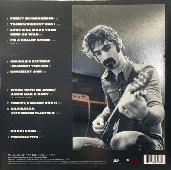 Frank Zappa - Funky Nothingness | Zappa Records (ZR20043-1) - 4 Frank Zappa - Funky Nothingness | Zappa Records (ZR20043-1) - 4