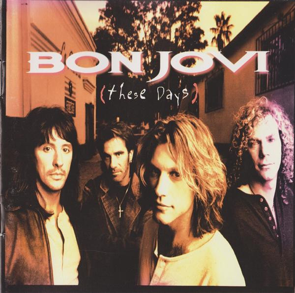 Bon Jovi - These Days | Mercury (314 528 181-2)
