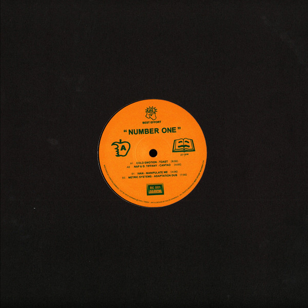 Various - Number One | Best Effort (BE 001) - 2