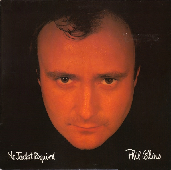 Phil Collins - No Jacket Required | WEA (25 1699-1)