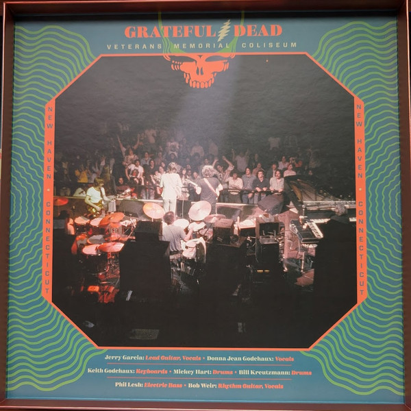 The Grateful Dead - Veterans Memorial Coliseum 5.5.77 | Rhino Records (R1 726494) - 3