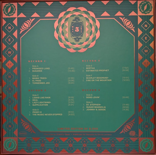The Grateful Dead - Veterans Memorial Coliseum 5.5.77 | Rhino Records (R1 726494) - 2