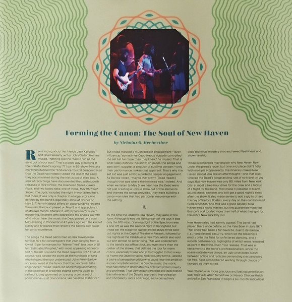 The Grateful Dead - Veterans Memorial Coliseum 5.5.77 | Rhino Records (R1 726494) - 4