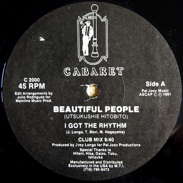 Beautiful People - I Got The Rhythm | Cabaret (C 2000) Beautiful People - I Got The Rhythm | Cabaret (C 2000)