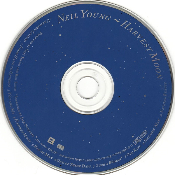 Neil Young - Harvest Moon | Reprise Records (9362-45057-2) - 3