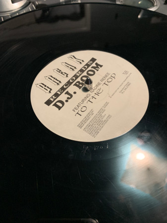 DJ Boom featuring Nadine Renée - To The Top | Break Records (BK-1201)