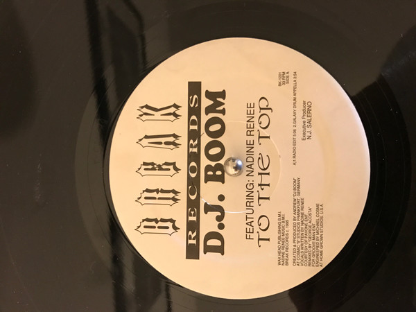 DJ Boom featuring Nadine Renée - To The Top | Break Records (BK-1201) - 4 DJ Boom featuring Nadine Renée - To The Top | Break Records (BK-1201) - 4
