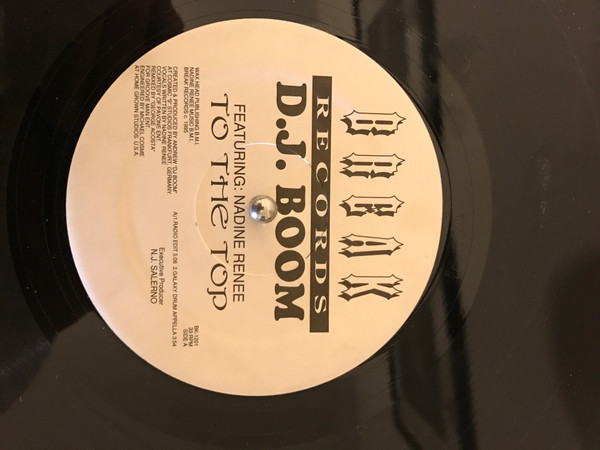 DJ Boom featuring Nadine Renée - To The Top | Break Records (BK-1201) - 3 DJ Boom featuring Nadine Renée - To The Top | Break Records (BK-1201) - 3