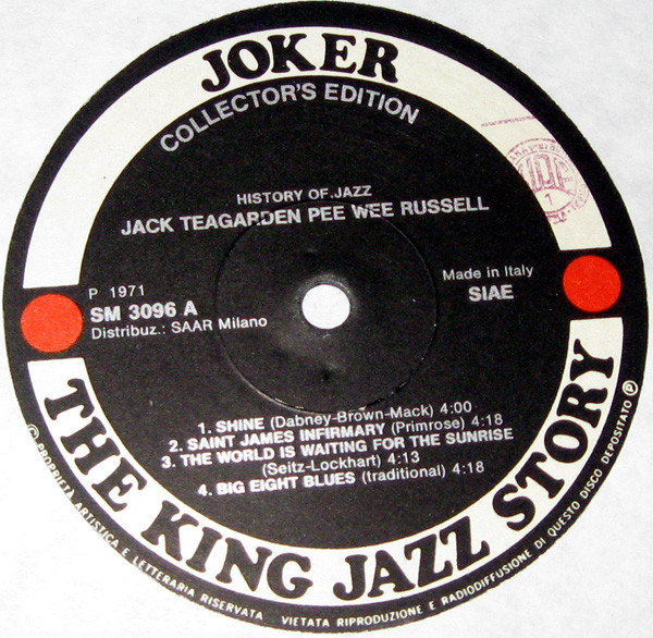 Various - Encyclopedia Of Jazz Vol. 2 - Giants Of Jazz | International Joker Production (C 12/3) - 3