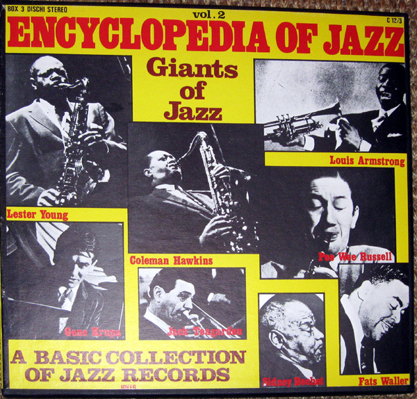 Various - Encyclopedia Of Jazz Vol. 2 - Giants Of Jazz | International Joker Production (C 12/3) - main