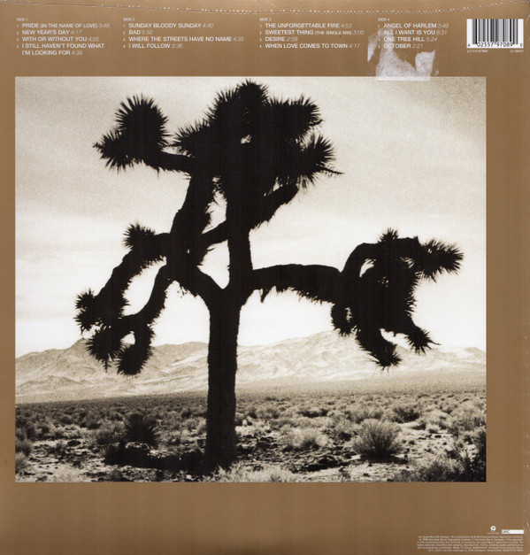 U2 - The Best Of 1980-1990 | Island Records (U211) - 3