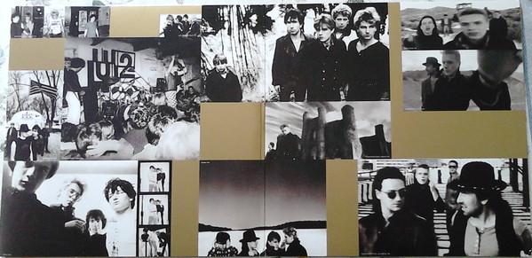 U2 - The Best Of 1980-1990 | Island Records (U211) - 2