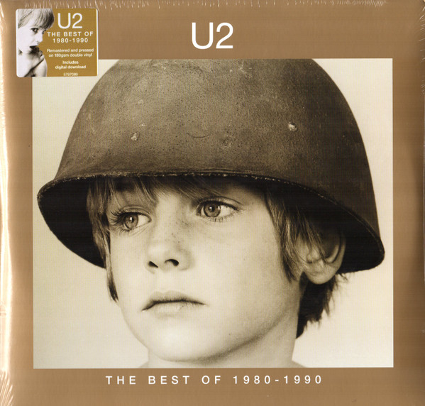 U2 - The Best Of 1980-1990 | Island Records (U211)