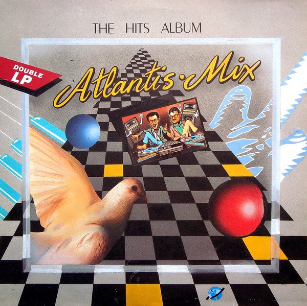 Mike Platinas & Javier Ussia - Atlantis Mix (The Hits Album) | Key Records Int. (KRI-MX-3) - main