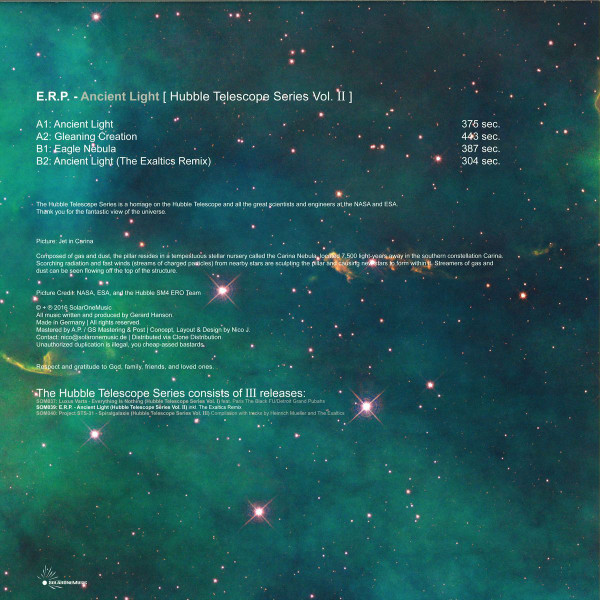 E.R.P. - Ancient Light (Hubble Telescope Series Vol. II) | Solar One Music (SOM039) - 2