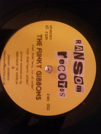 Funky Gibbons - The Funky Gibbons | Ransom Records (RAN 002) - main