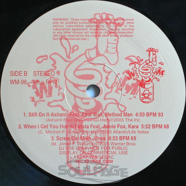 Various - Wicked Mix 96 | Wicked Mix (WM-96)