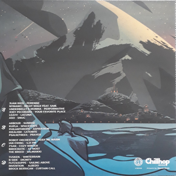 Various - Chillhop Essentials - Winter 2017 | Chillhop Records (CR046) - 2